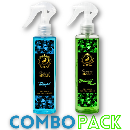 Twilight & Midnight Bloom |  Room Freshener Spray
