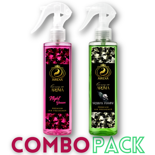 Night Queen & Arabian Jasmine | Room Freshener