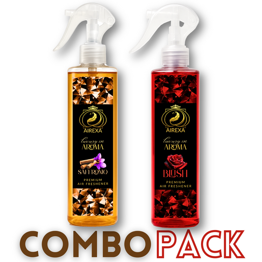 Saffroniq & Blush | Room Freshener Spray