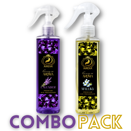 Lavender & Mallika |  Room Freshener Spray