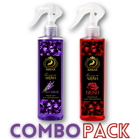 Lavender & Blush | Room Freshener Spray (250X2) ML