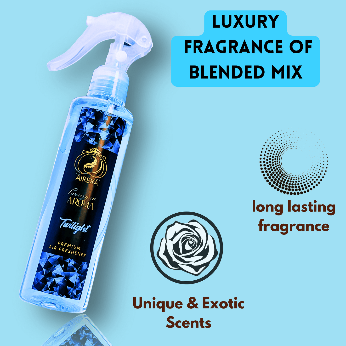 Twilight & Night Queen | Room Freshener Spray