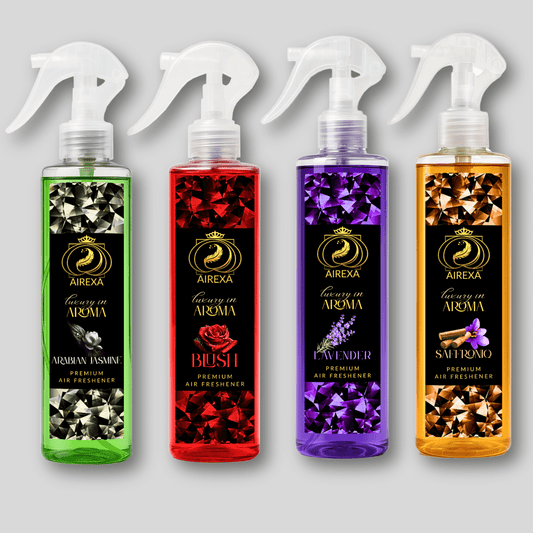 Arabian Jasmine โข Blus โข Lavender โข Saffronique โ Luxury Combo Collection 250X4 (ML)