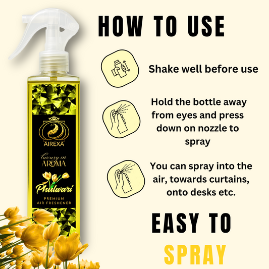Blush & Phulwari | Room Freshener Spray