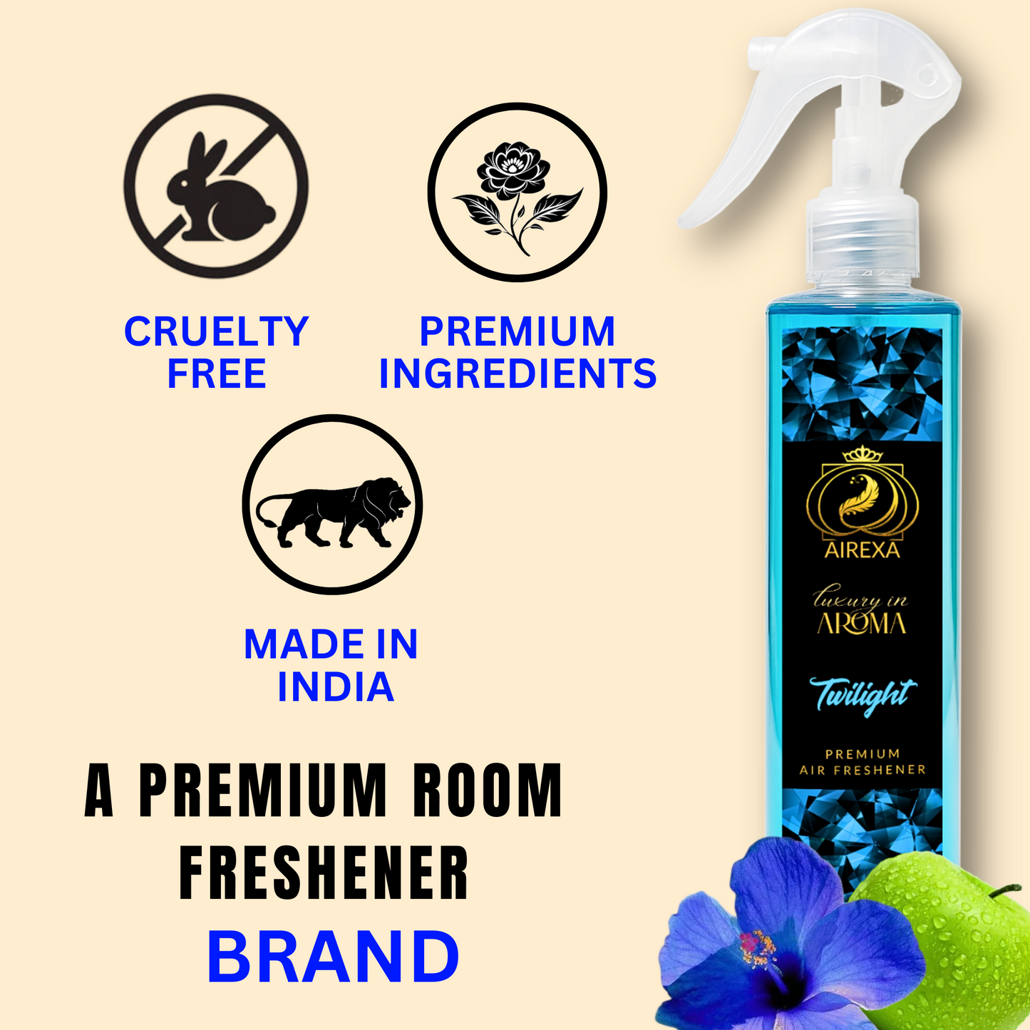 Twilight • Midnight Bloom • Night Queen • Mallika – Luxury Combo Collection 250X4 (ML)