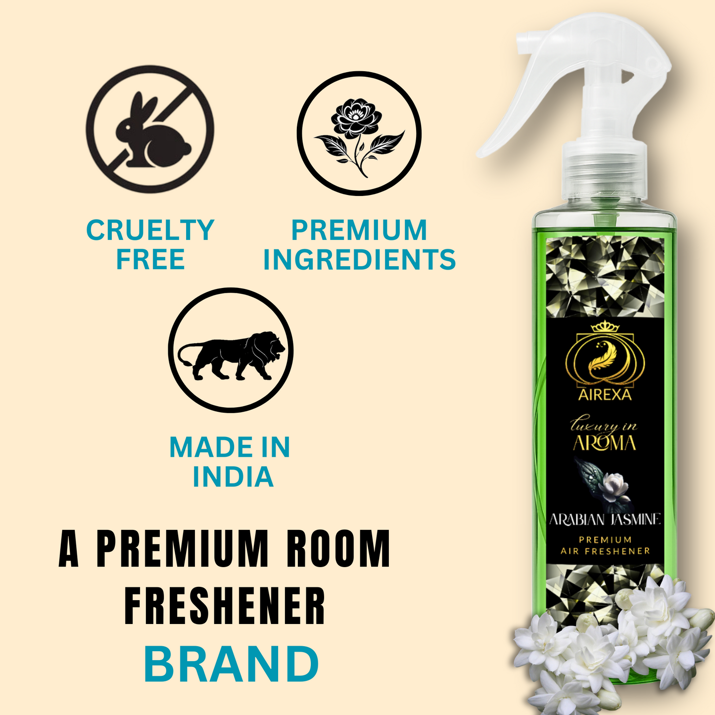 Night Queen & Arabian Jasmine | Room Freshener
