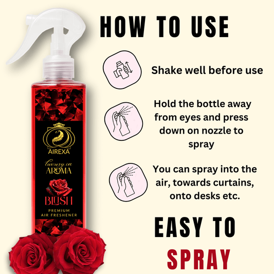 Lavender & Blush | Room Freshener Spray (250X2) ML