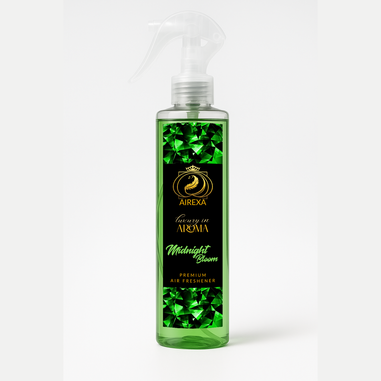 Midnight Bloom| Crisp Botanical Freshness | Room Freshener Spray