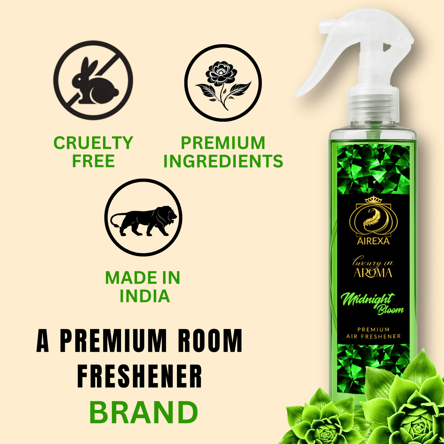 Twilight & Midnight Bloom |  Room Freshener Spray