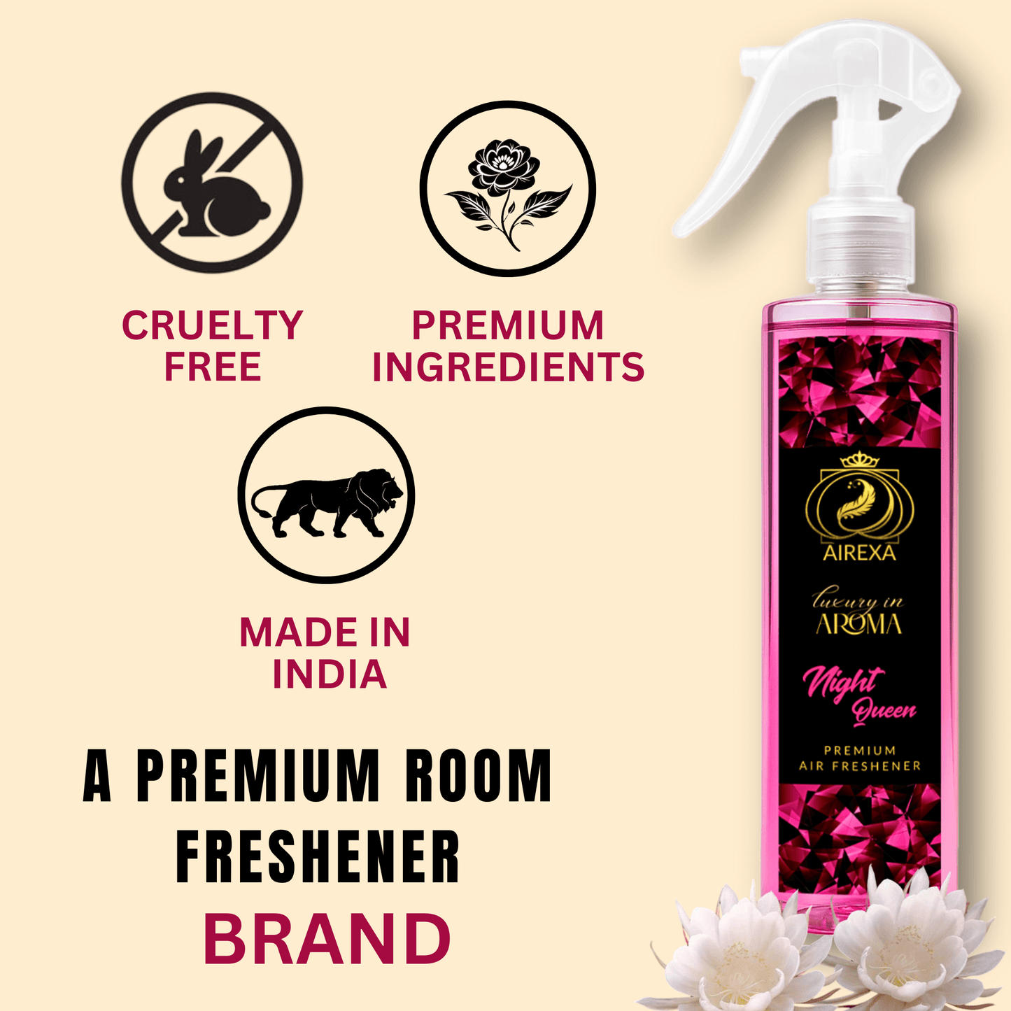 Night Queen & Midnight Bloom | Room Freshener