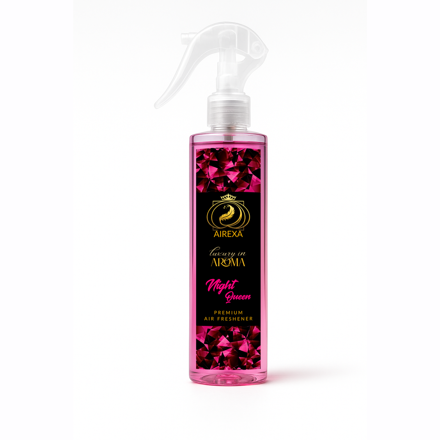 Night Queen | Enchanting Midnight Floral Aura | Room Freshener Spray