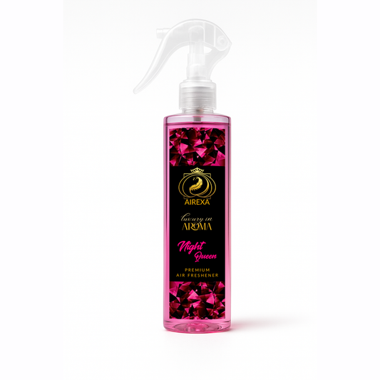 Night Queen | Enchanting Midnight Floral Aura | Room Freshener Spray