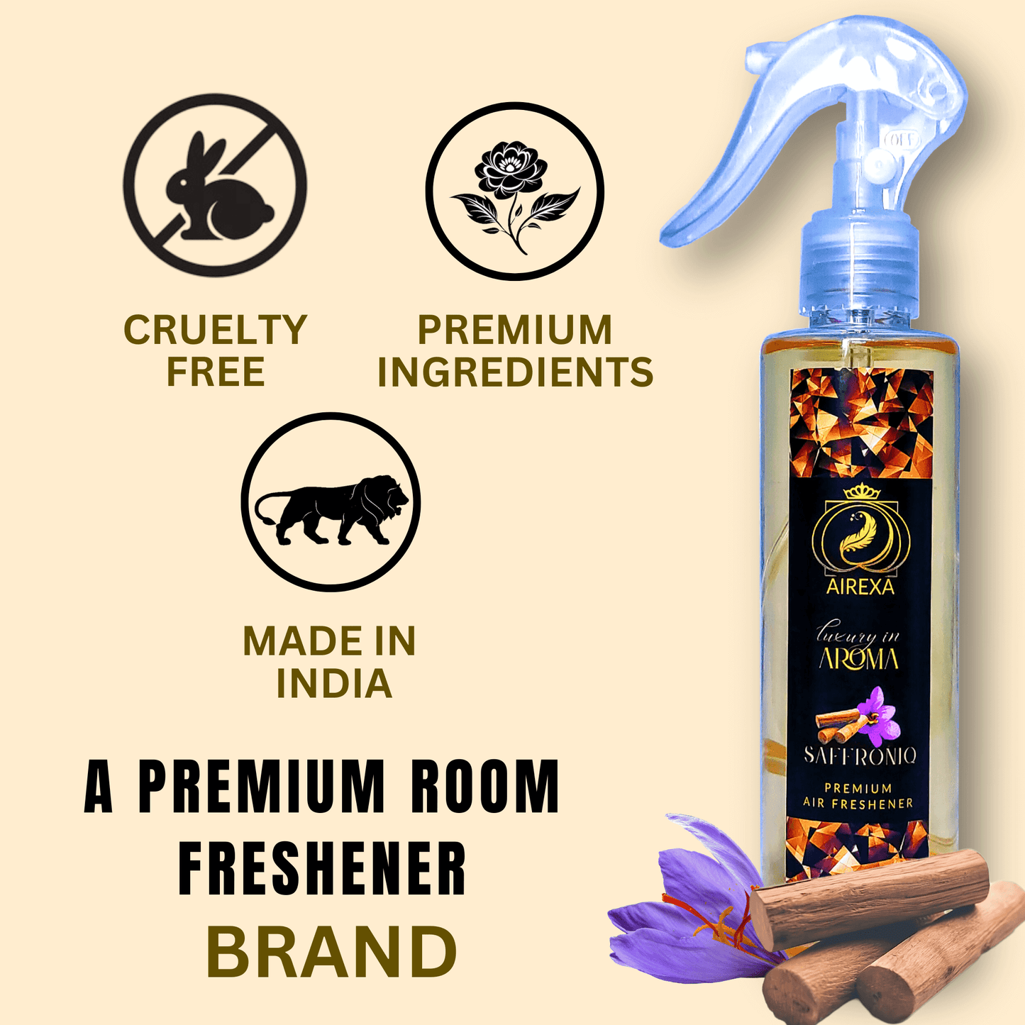 Arabian Jasmine • Blus • Lavender • Saffronique – Luxury Combo Collection 250X4 (ML)