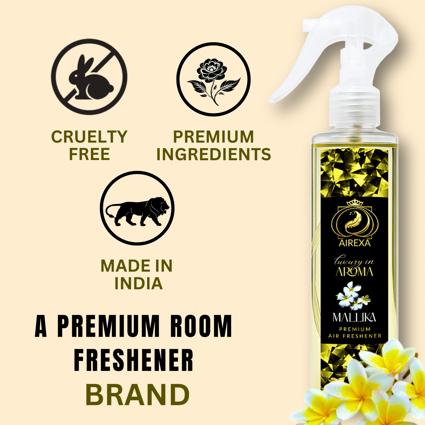 Lavender & Mallika |  Room Freshener Spray