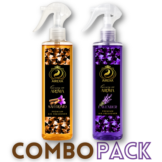 Saffroniqe & Lavender | Room Freshener Spray
