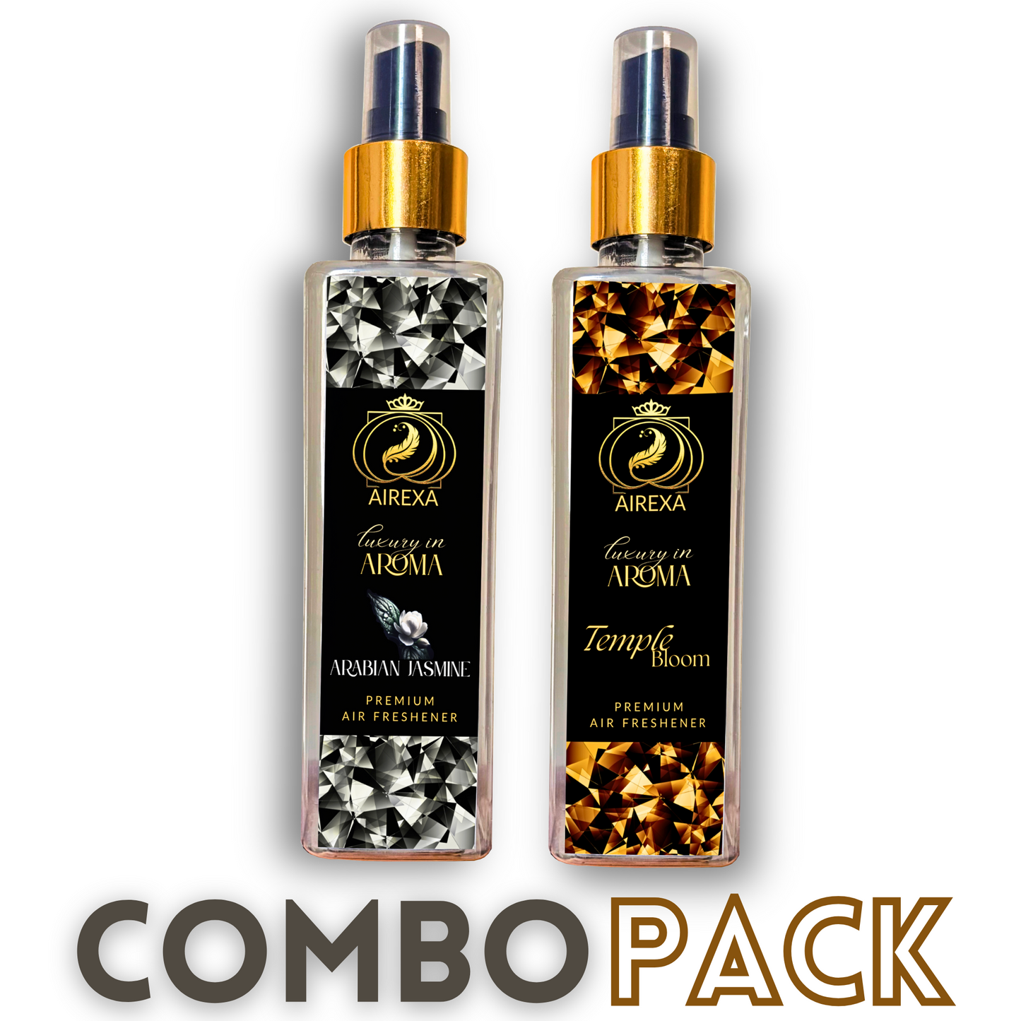 Arabian Jasmine & Temple Bloom | Sacred Floral Grace | Room Freshener Spray
