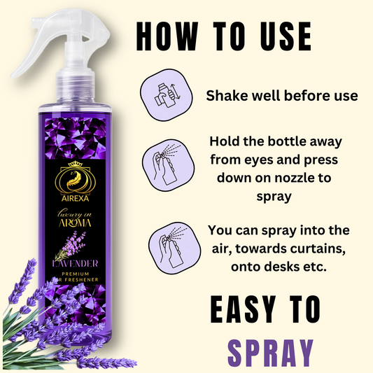 Lavender & Mallika |  Room Freshener Spray